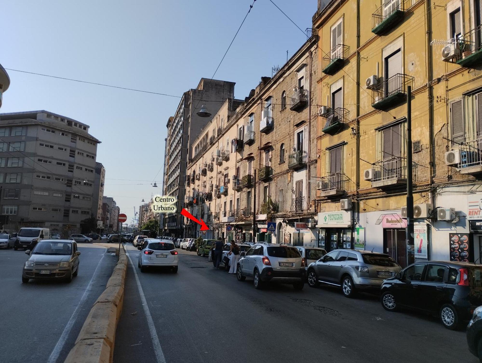 Centro Urbano Villa Napoli Exterior foto